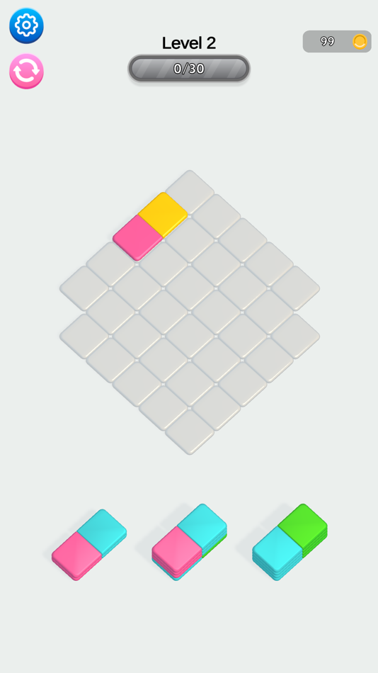 #1. Twin Pile (iOS) 由: Babil Studios