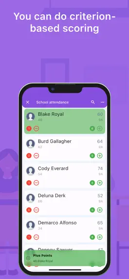 Game screenshot Class Rate - Student Scoring apk