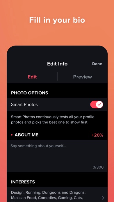 Screenshot 3 of Tinder: Chat, Dating & Friends App