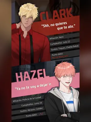 Screenshot 3 Killing Kiss : Juego novela BL iphone