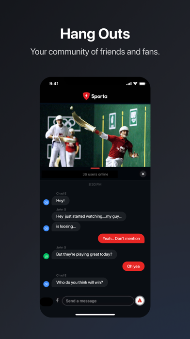 Sporta Screenshot