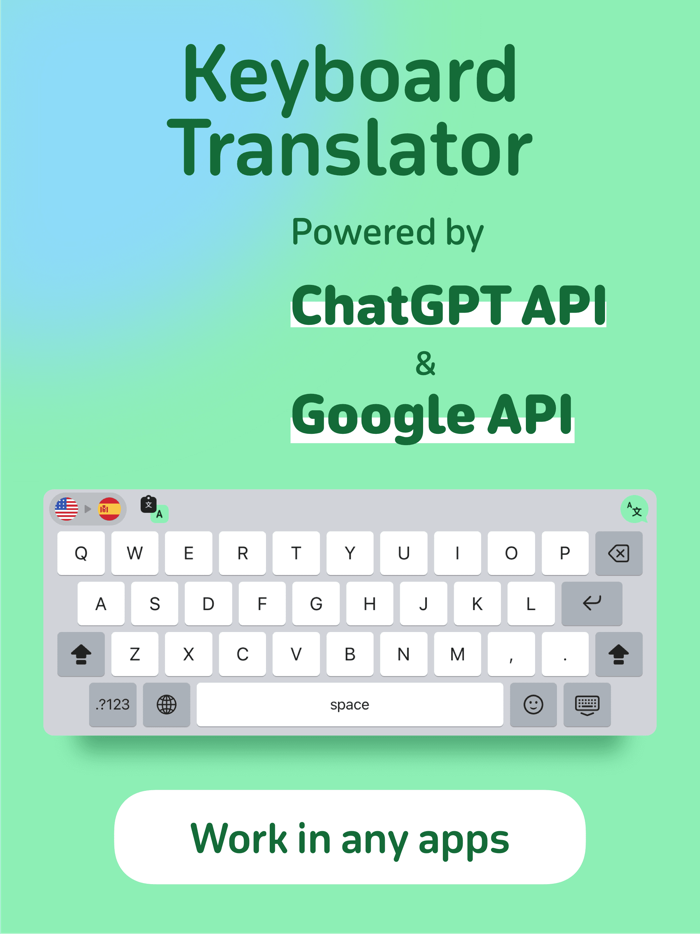 Translate Keyboard Translator
