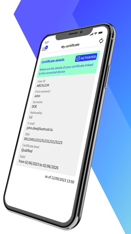 LuxTrust Mobile screenshot-3