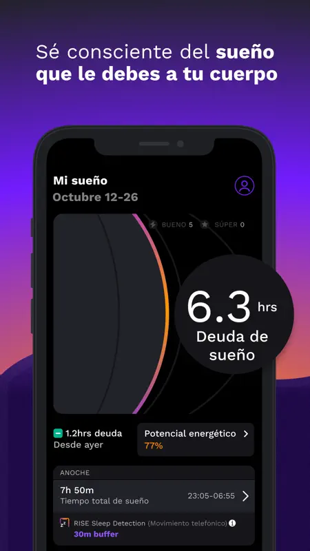 RISE: Dormir Mejor screenshot 2 of 8