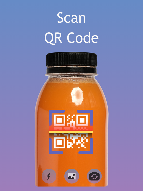 QR Code Reader for iPhone iPad screenshot 1 - Utilities app