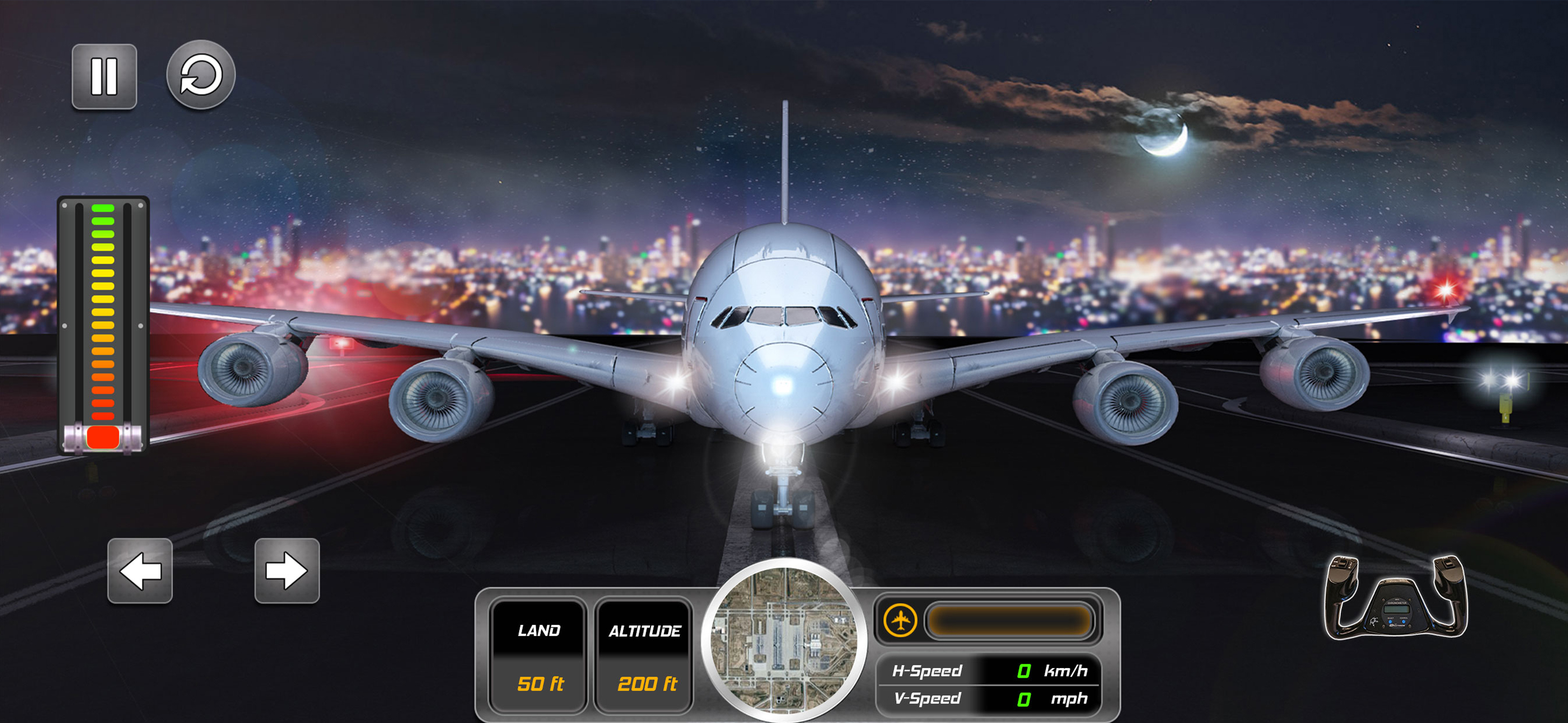 Airplane Pilot City Flight Sim