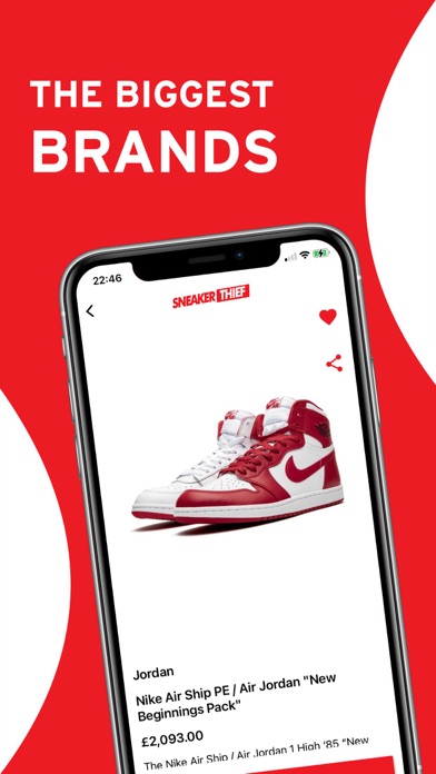 SneakerThief Sneakersのおすすめ画像2