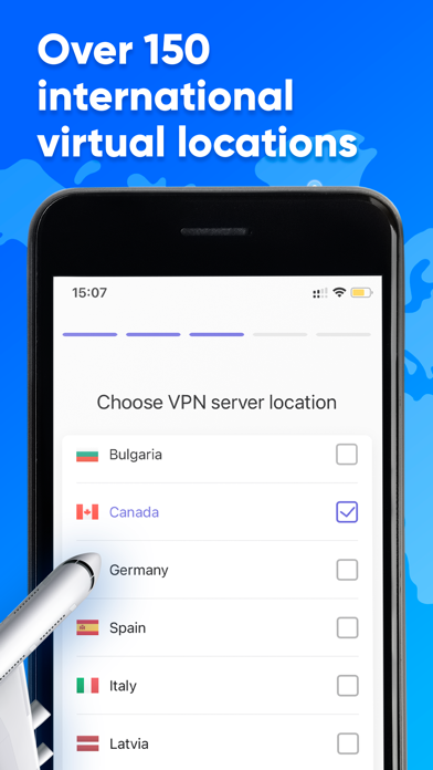 TravelVPN: Outline v2rayng VPN Screenshot