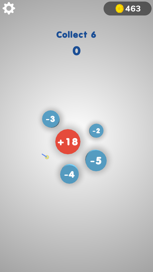 #5. Thready Math (iOS) 由: Volodymyr Delinskyi