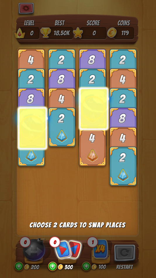 #3. Stackel (iOS) 由: GUY WAISMAN