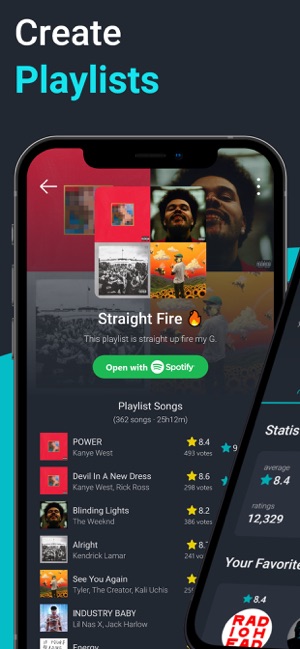 Musis - Rate Music For Spotify On The App Store