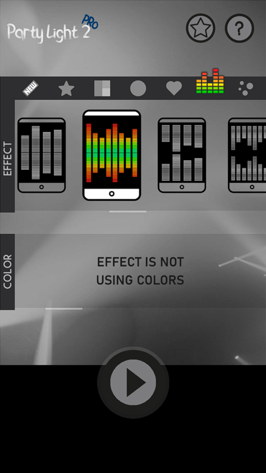 #5. Party Light 2 PRO (iOS) Podle: Srecko Levacic