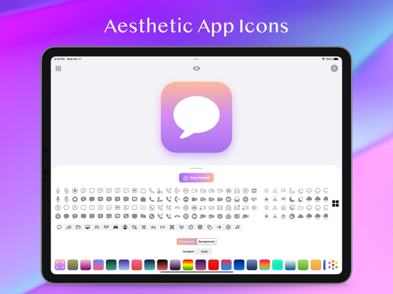 Screenshot #4 pour App Icon Maker - Change Icon