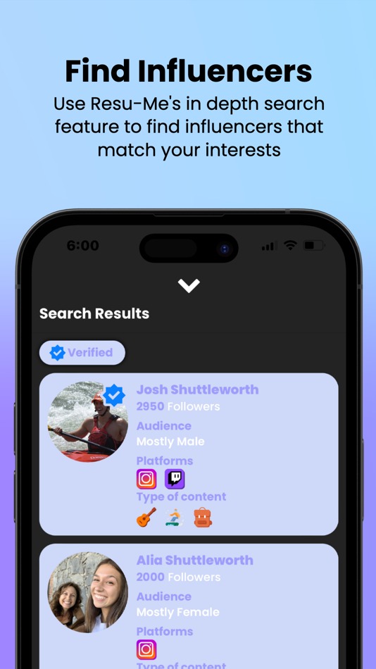 #4. Resu-Me (iOS) 由: Joshua Shuttleworth