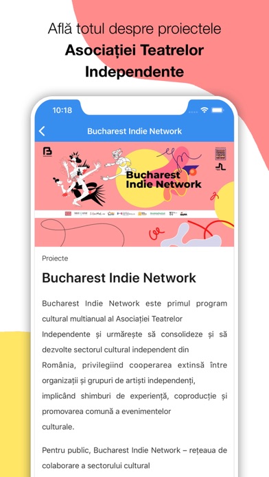 Teatru independent Screenshot