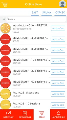 Game screenshot Salt n' Sauna Wellness hack