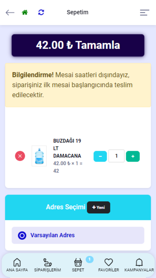 #10. Çorlu Su (iOS) 由: Qolay Otomasyon