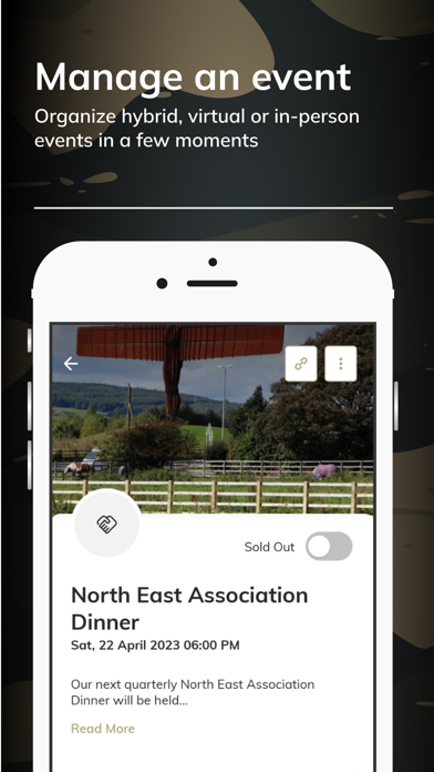 Fusiliers Connect Screenshot
