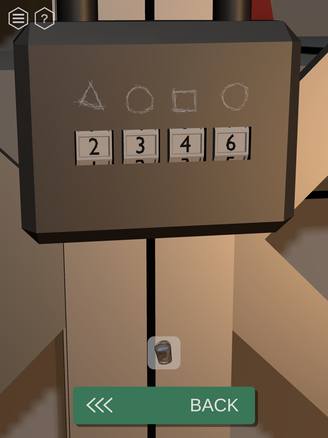 ‎50 Tiny Room Escape スクリーンショット