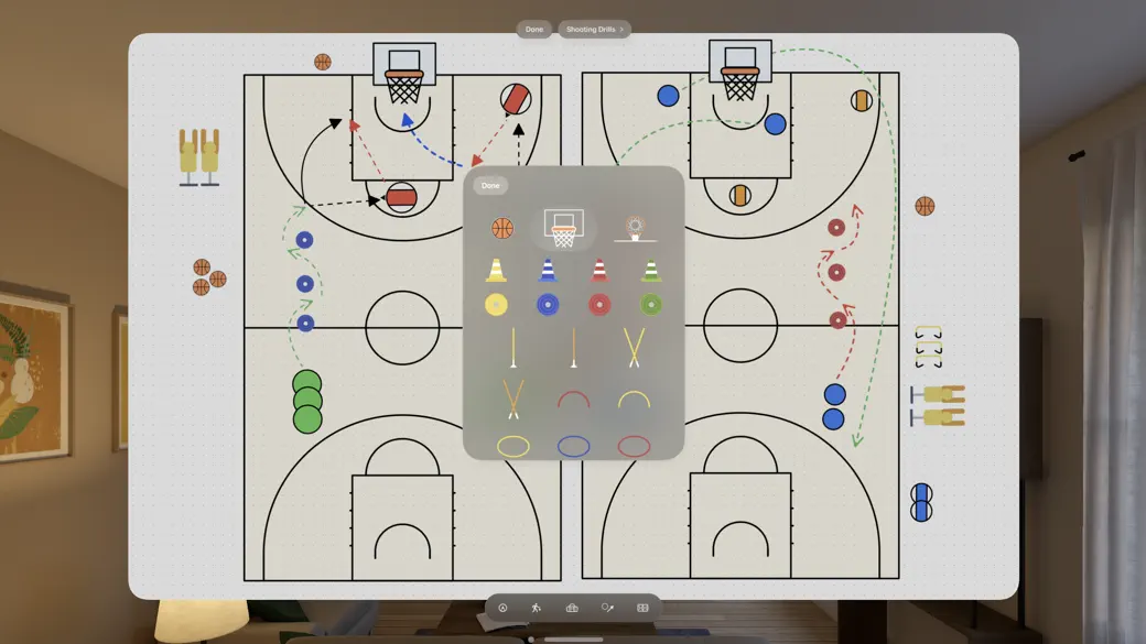 Coach Whiteboard: Basketball screenshot 5