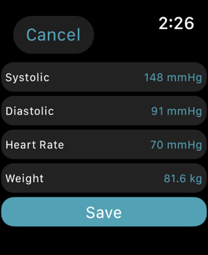 ‎Blood Pressure Companion Screenshot