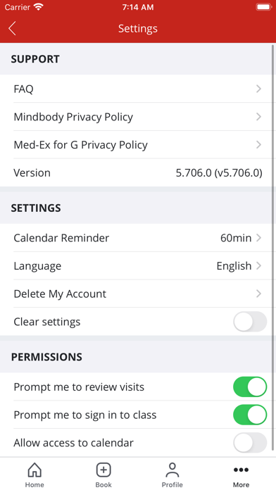 Med-Ex for Generali Screenshot