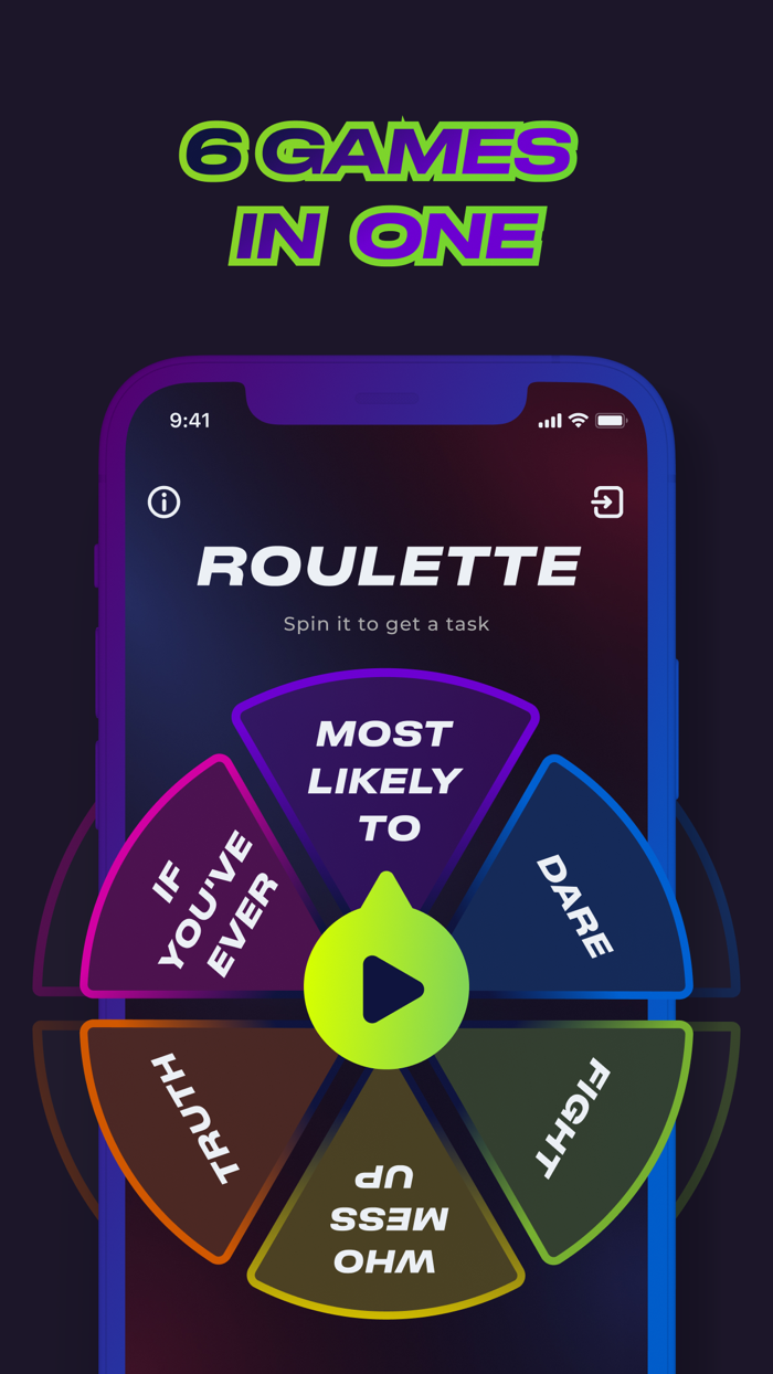 Party Mania — adult party game