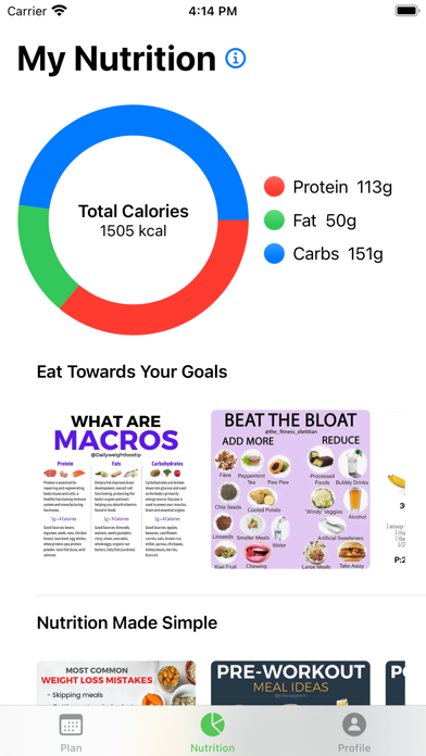 Living Fit Family Screenshot