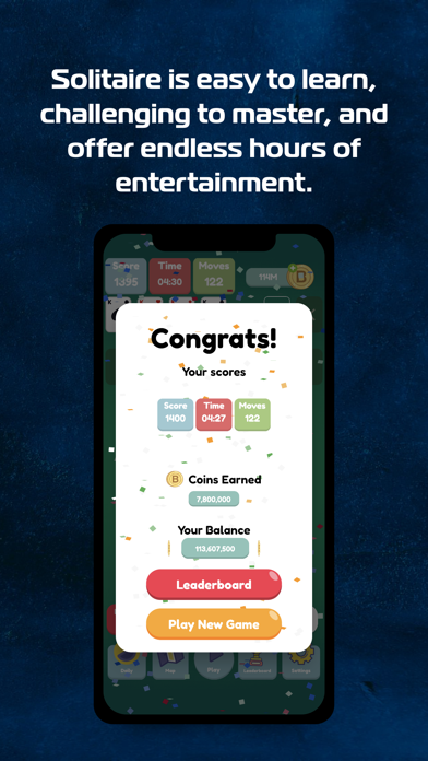 Solitaire Billionaire Screenshot