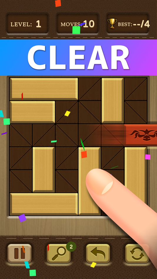 #3. Unblock Puzzle Neo (iOS) 由: Basement Apps, Inc.