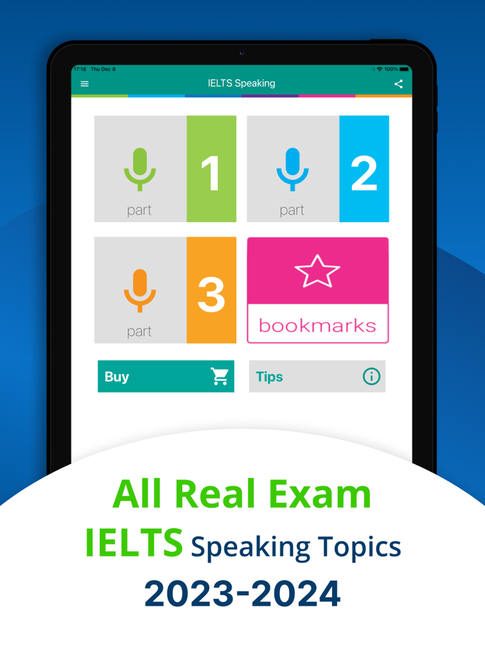 IELTS Speaking Assistant
