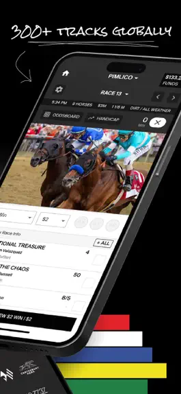 Game screenshot 1/ST BET - Horse Race Betting apk