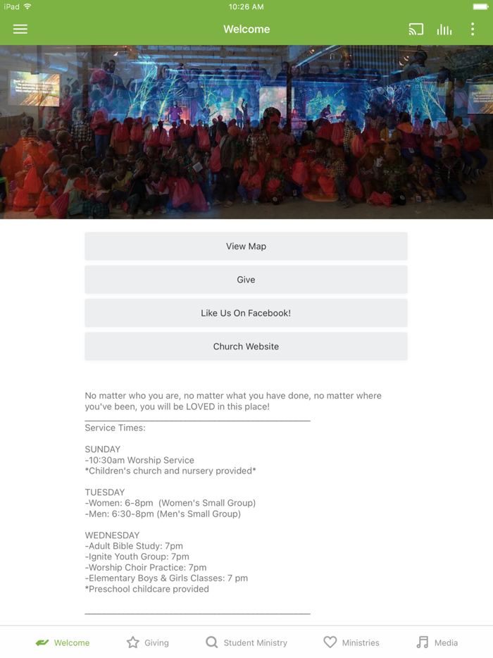 Potters Clay Fellowship