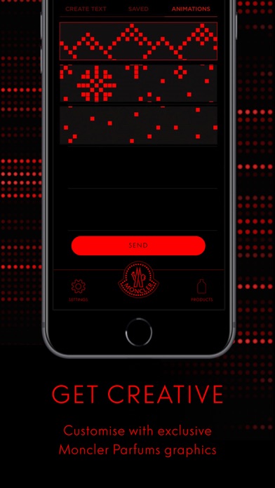 Moncler Parfum - Official App Screenshot