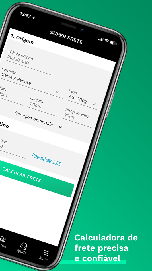 #2. SuperFrete: Calcular Correios (iOS) 由: I9 Companhia Digital