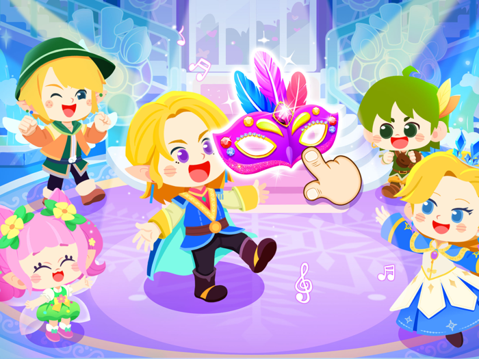 Little Pandas Town My World