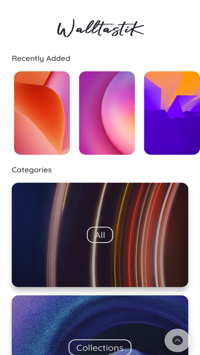 WalltastiK: Daily Wallpapers Screenshot