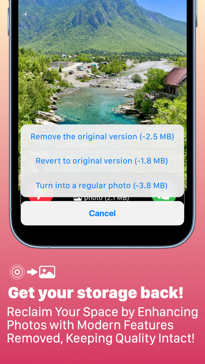 Photosweep - gallery cleaner