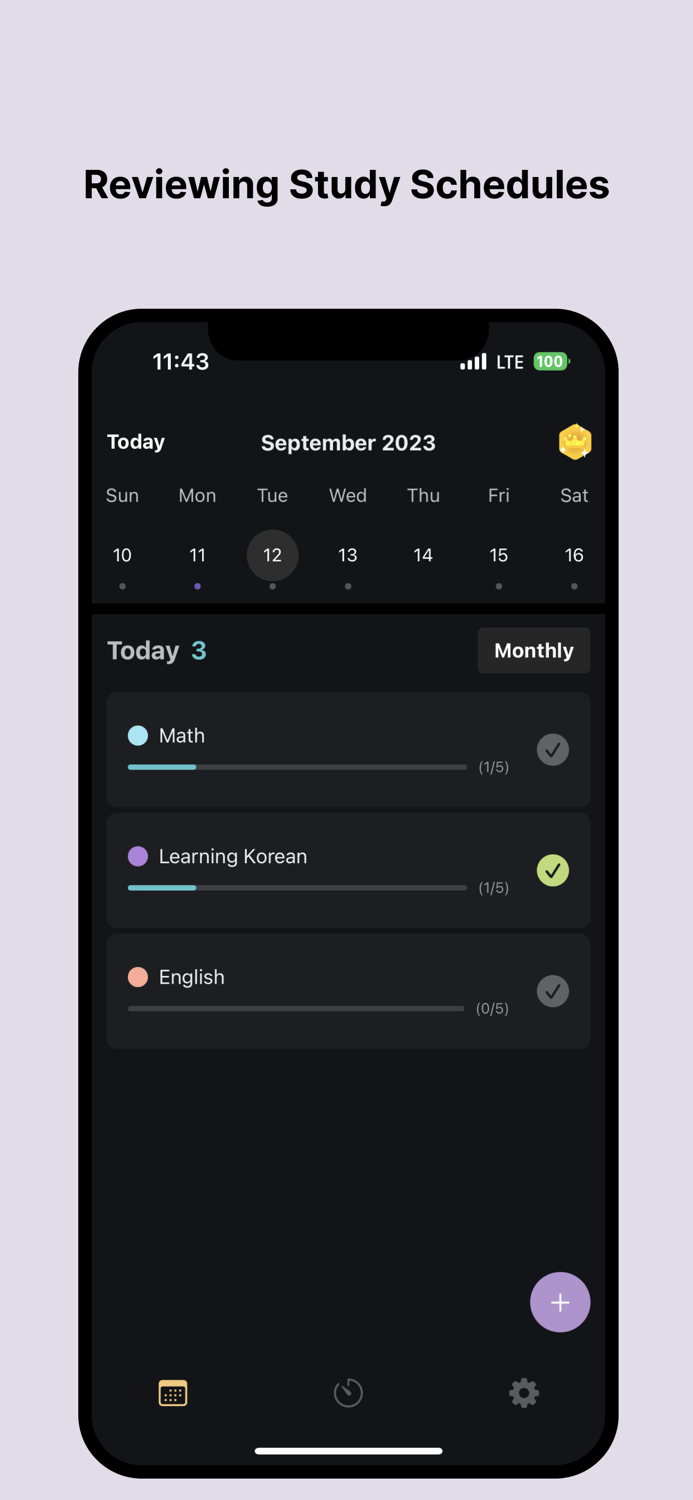 RelePlanner - Todo Study Plan
