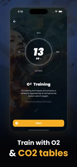 Game screenshot Фридайвинг задержка дыхания apk