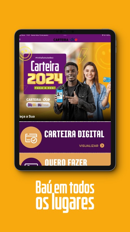 Carteira de Estudante Clube screenshot-7