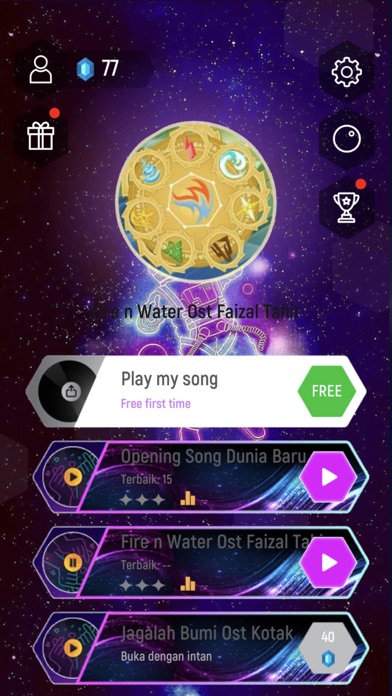 Boboy Magic Tiles Hop Screenshot