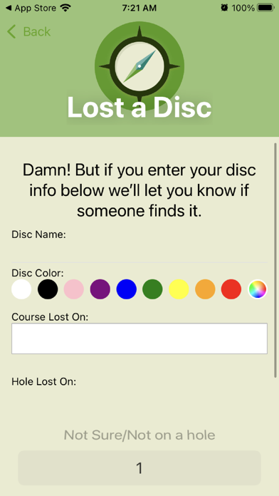 Disconnector Lost&Found Discs Screenshot