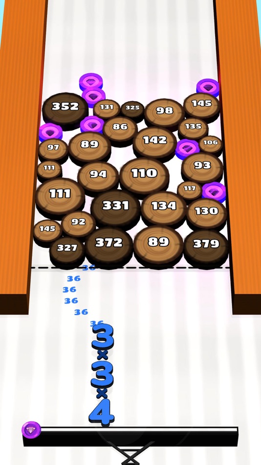 #3. Merge N Break (iOS) Podle: Shenal Mendis