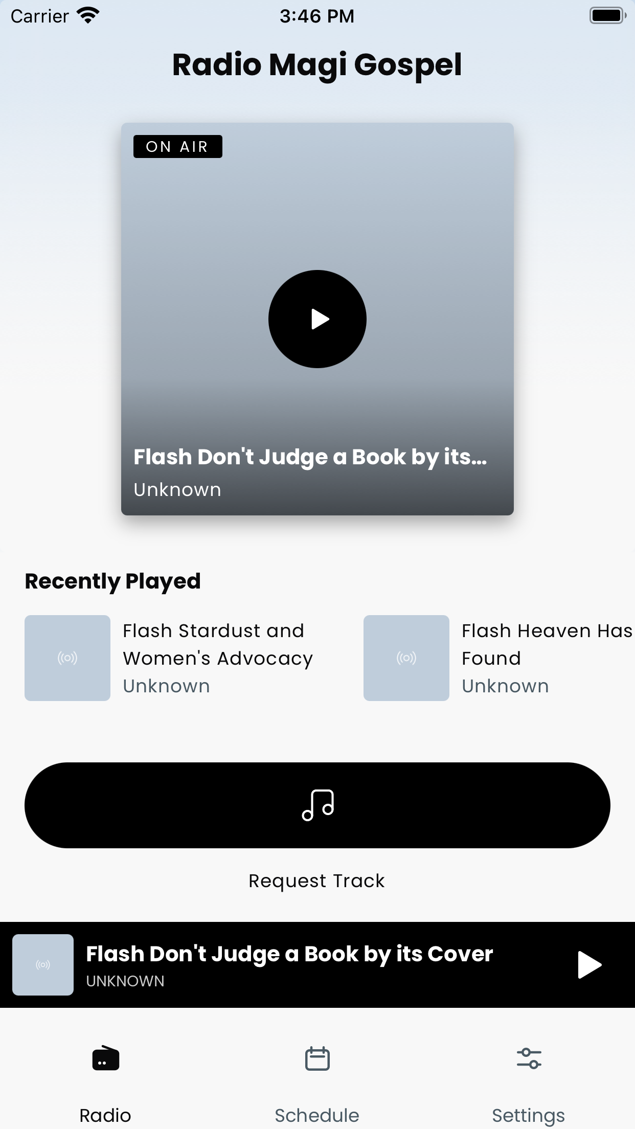 Radio Magi Gospel