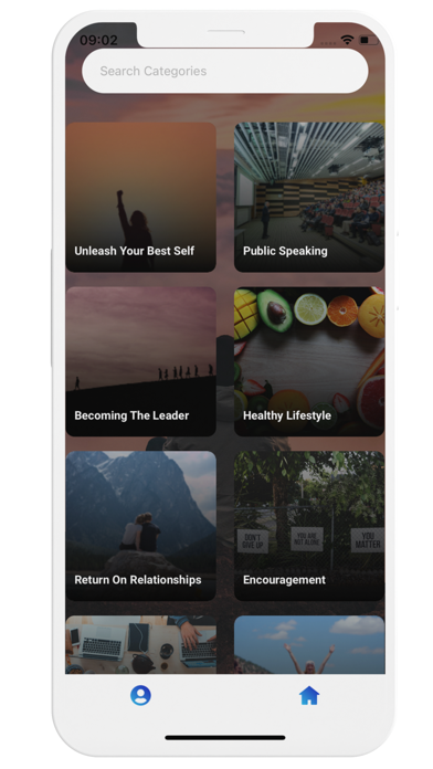 MotivateYou Screenshot