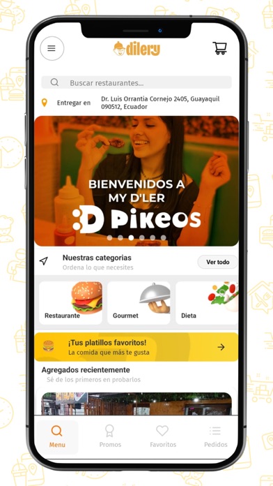 Dilery Screenshot