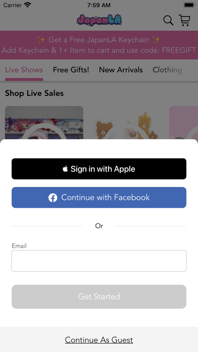 JapanLA Screenshot