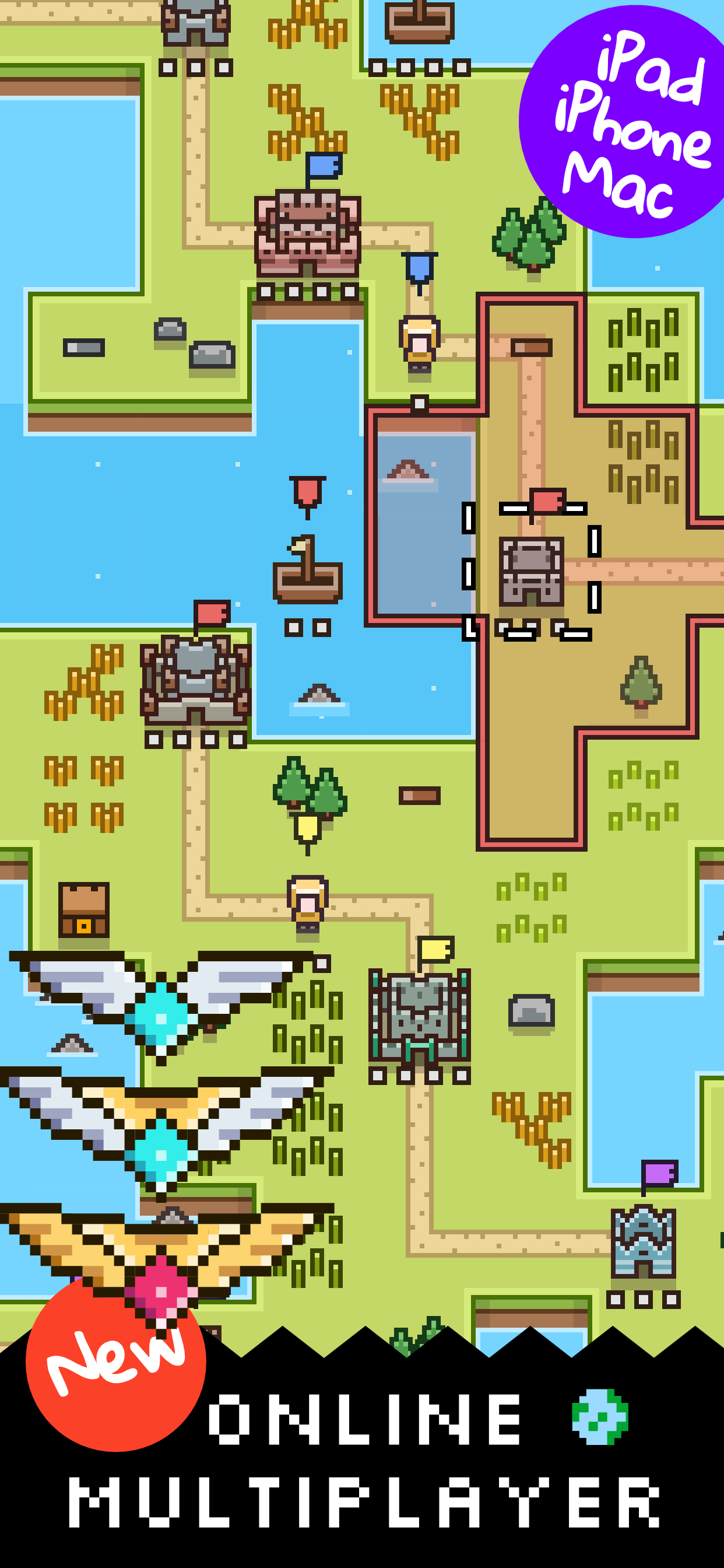 Land and Castles