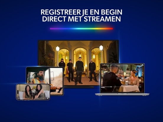 discovery+ | Stream nu iPad app afbeelding 7